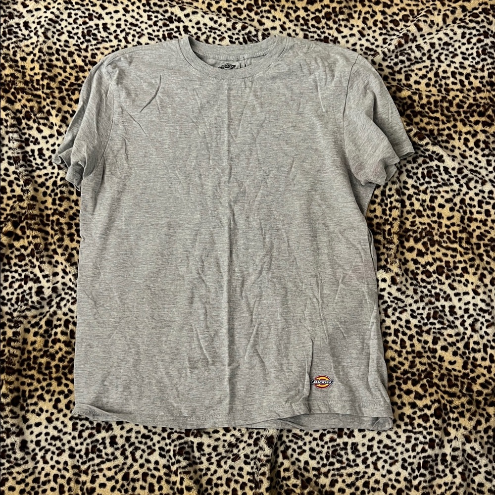 Dickies Heather Gray T-Shirt with Logo